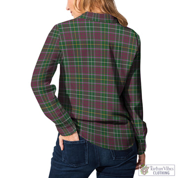 Crosbie Tartan Womens Casual Shirt