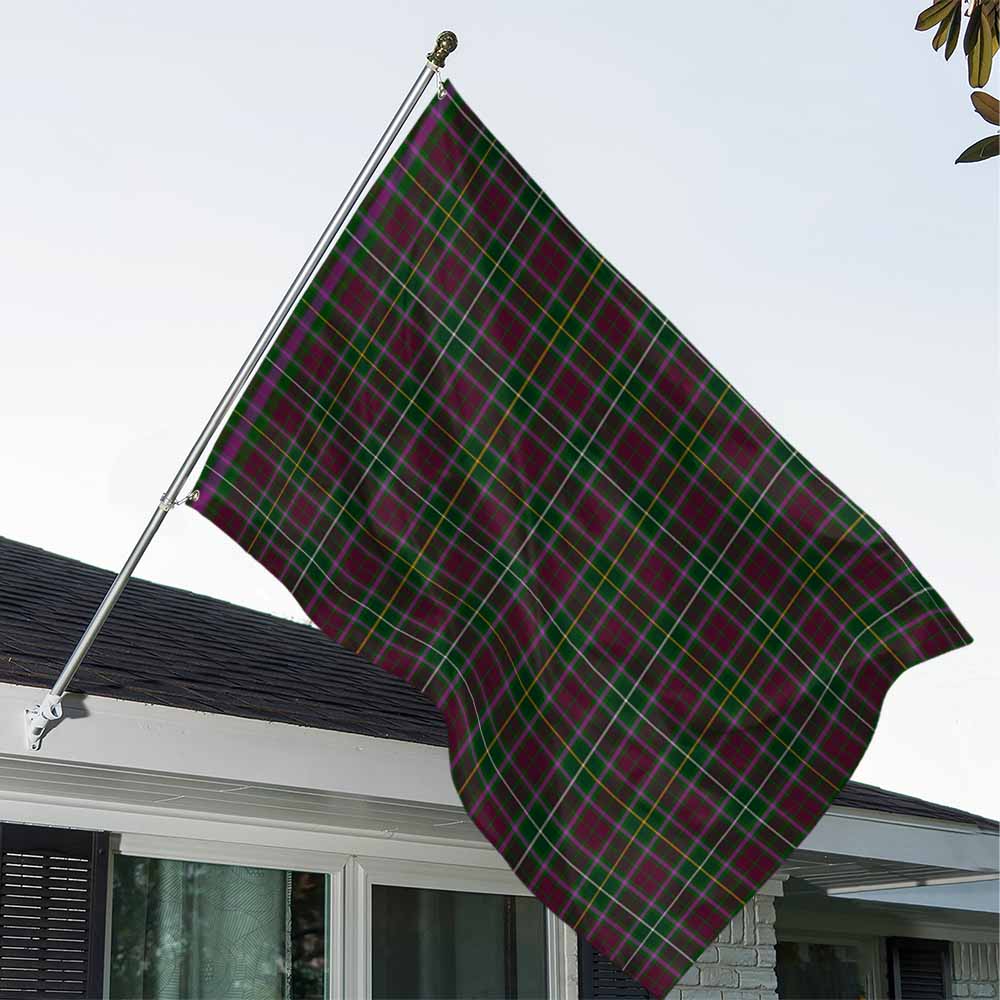 Tartan Vibes Clothing Crosbie Tartan House Flag