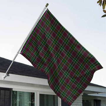 Tartan Vibes Clothing Crosbie Tartan House Flag