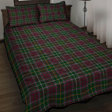 Crosbie Tartan Quilt Bed Set - Tartan Vibes Clothing