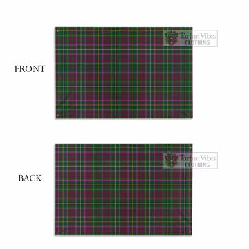 Tartan Vibes Clothing Crosbie Tartan House Flag