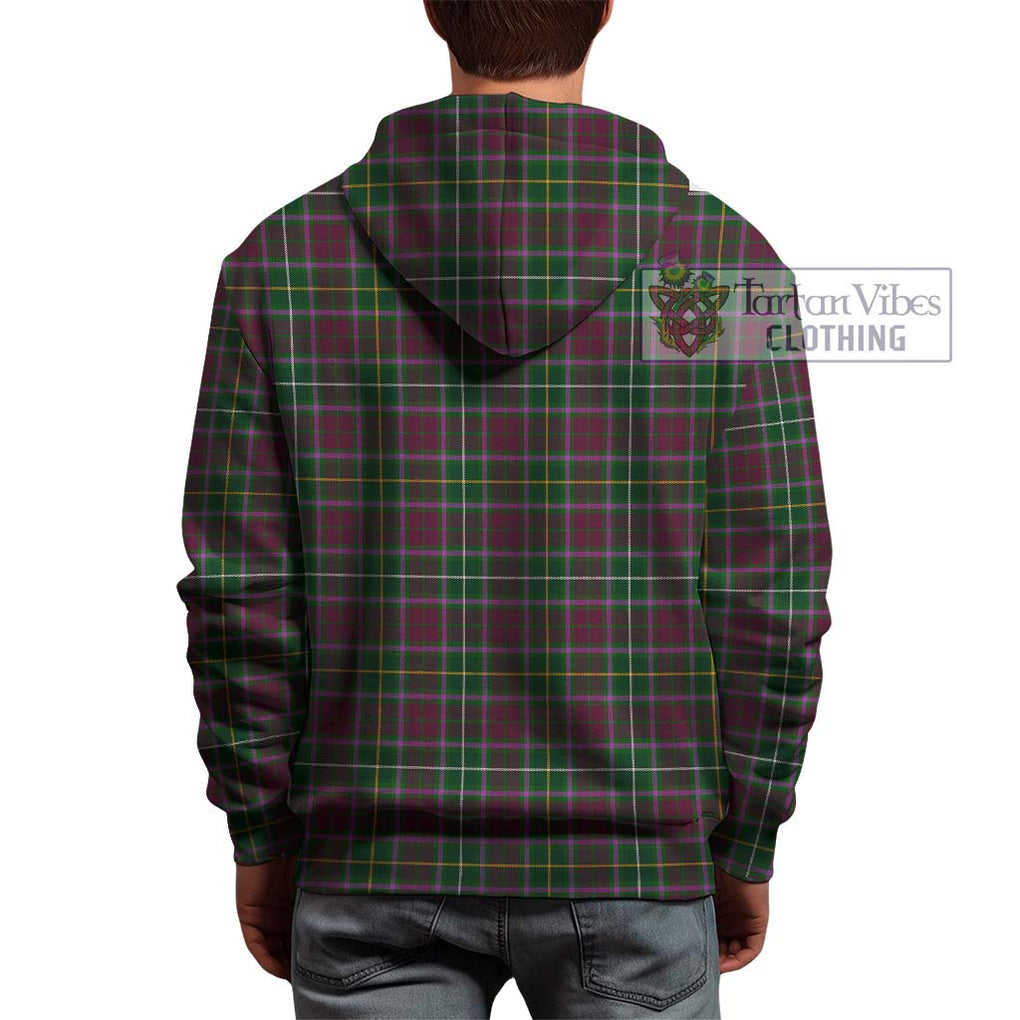 Crosbie Tartan Hoodie with Family Crest DNA In Me Style - Tartanvibesclothing Shop