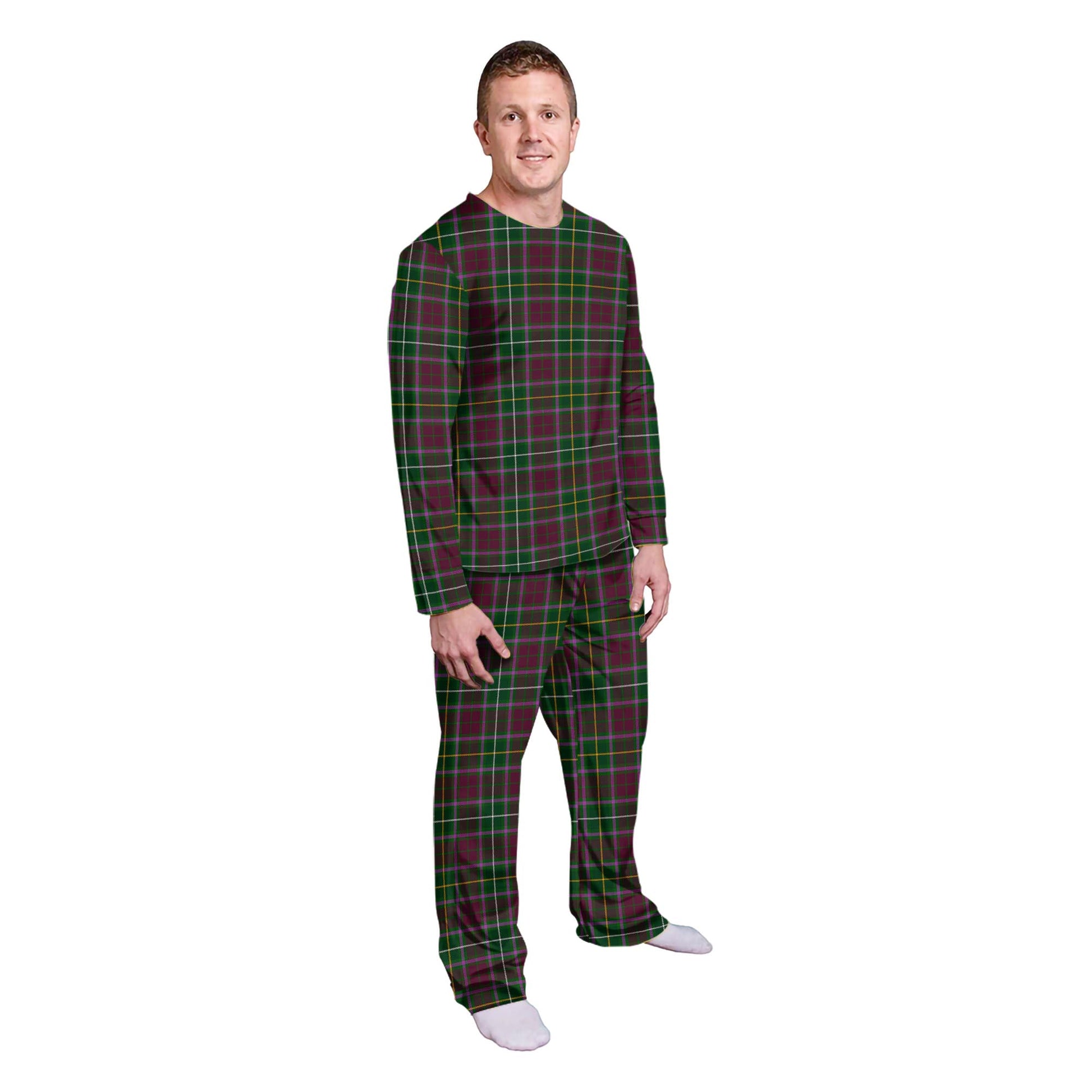 Crosbie Tartan Pajamas Family Set - Tartan Vibes Clothing