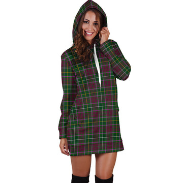 Crosbie Tartan Hoodie Dress - Tartan Vibes Clothing