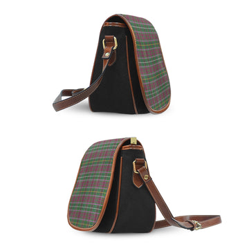 Crosbie Tartan Saddle Bag