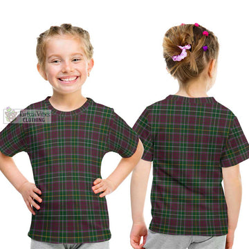 Crosbie Tartan Kid T-Shirt - Tartanvibesclothing Shop