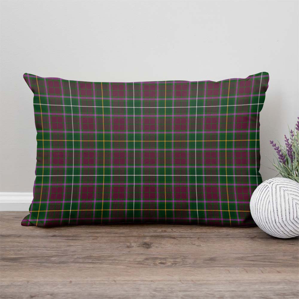 Crosbie Tartan Pillow Cover Rectangle Pillow Cover - Tartanvibesclothing