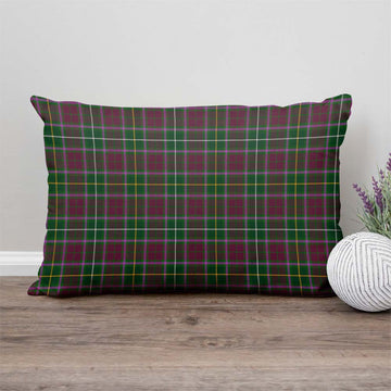 Crosbie Tartan Pillow Cover Rectangle Pillow Cover - Tartanvibesclothing