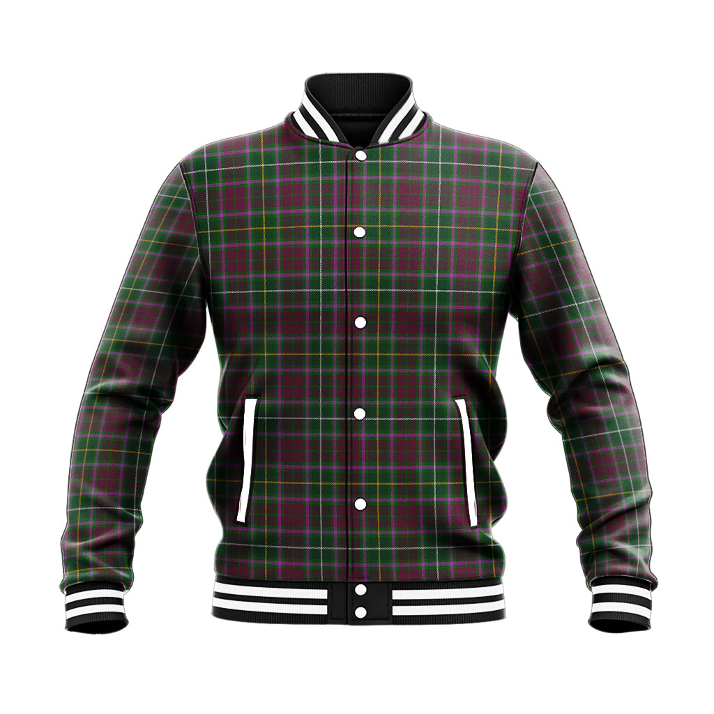 Crosbie Tartan Baseball Jacket - Tartan Vibes Clothing