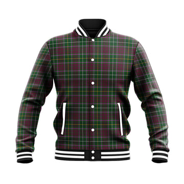 Crosbie Tartan Baseball Jacket - Tartan Vibes Clothing