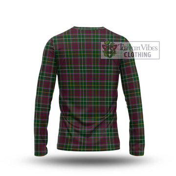 Crosbie Tartan Long Sleeve T-Shirt with Family Crest DNA In Me Style - Tartanvibesclothing Shop