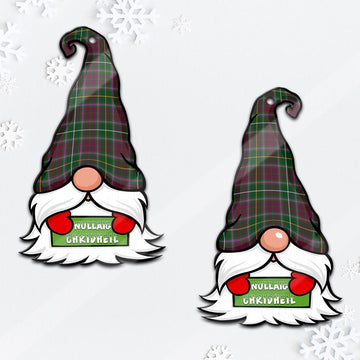 Crosbie Gnome Christmas Ornament with His Tartan Christmas Hat - Tartan Vibes Clothing