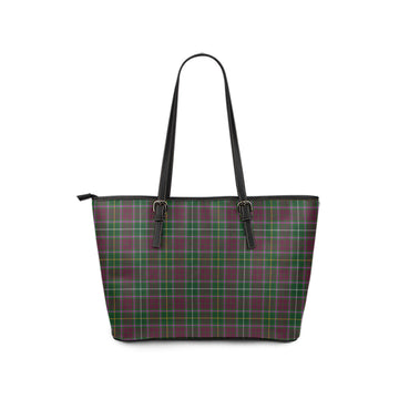 crosbie-tartan-leather-tote-bag