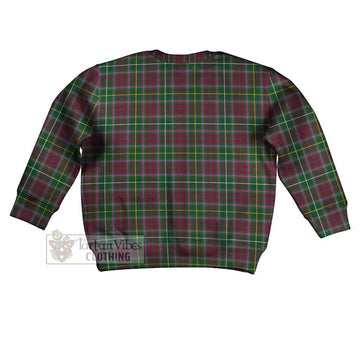 Tartan Vibes Clothing Crosbie Tartan Kid Ugly Sweater