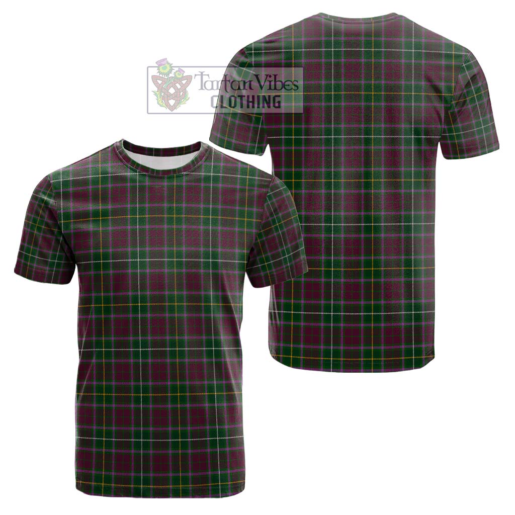 Crosbie Tartan Cotton T-Shirt - Tartan Vibes Clothing