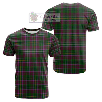 Crosbie Tartan Cotton T-Shirt - Tartan Vibes Clothing