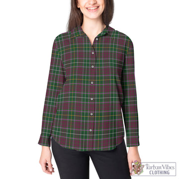 Crosbie Tartan Womens Casual Shirt