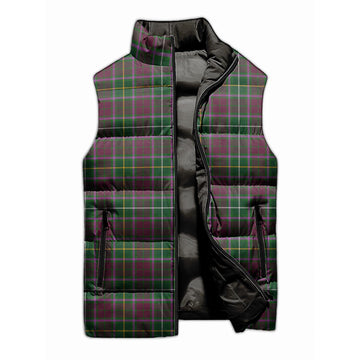 Crosbie Tartan Sleeveless Puffer Jacket - Tartanvibesclothing