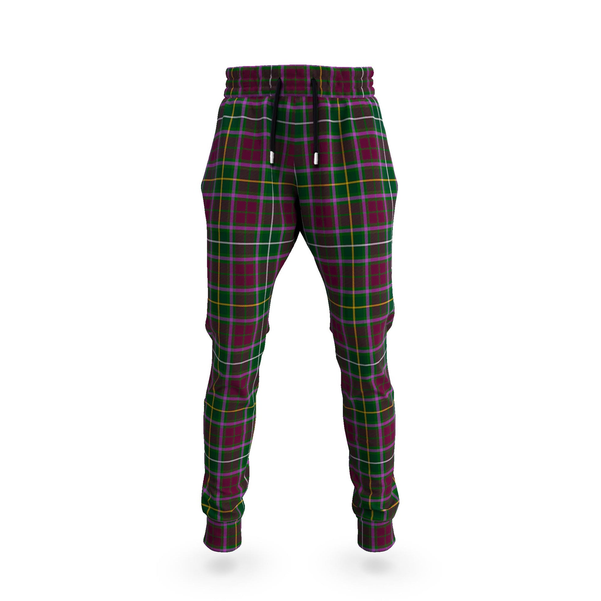 Crosbie Tartan Joggers Pants 5XL - Tartan Vibes Clothing