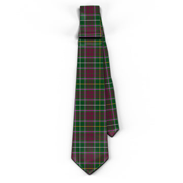 Crosbie Tartan Classic Necktie - Tartan Vibes Clothing