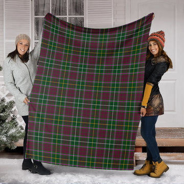 Crosbie Tartan Blanket - Tartan Vibes Clothing