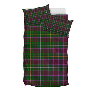 Crosbie Tartan Bedding Set - Tartan Vibes Clothing