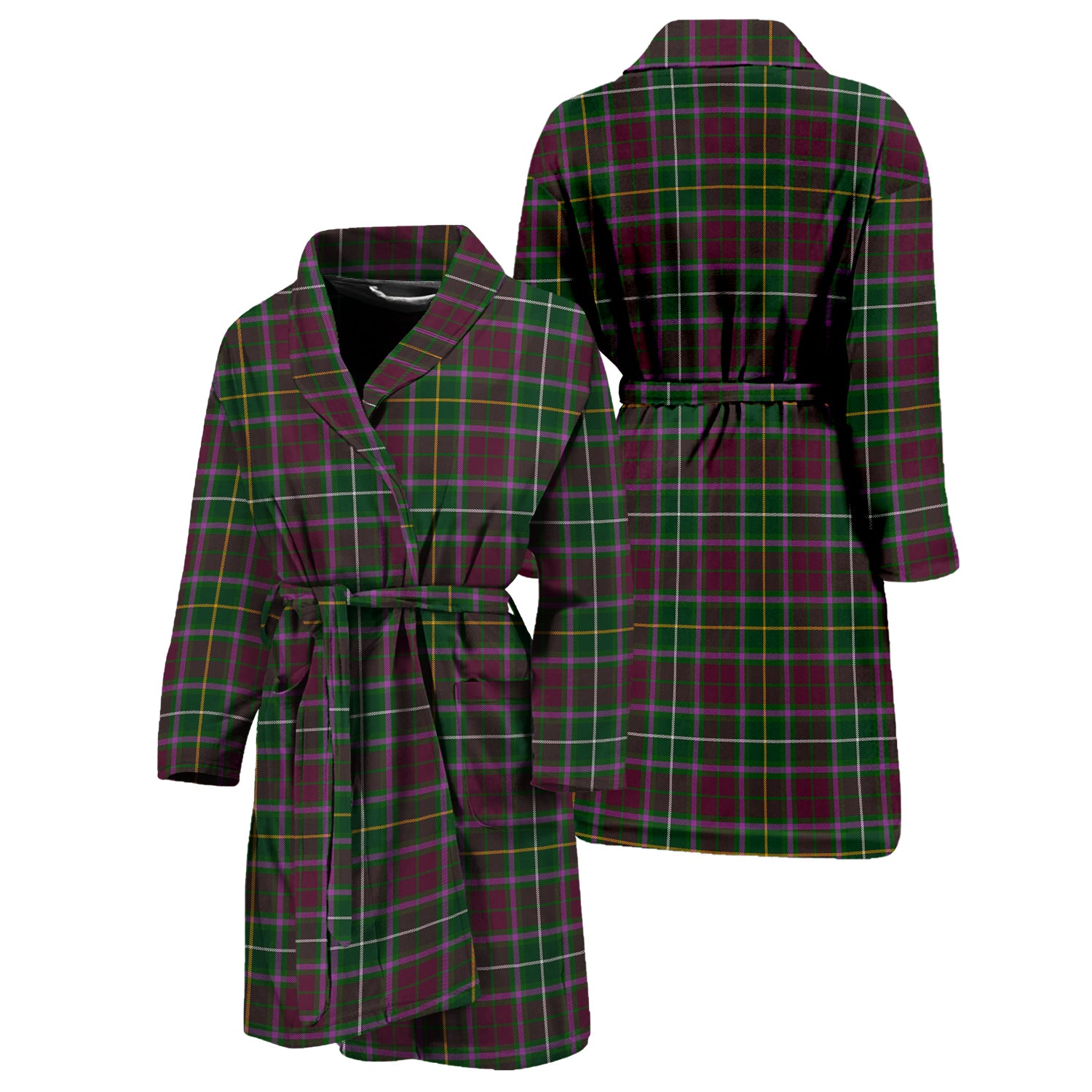 Crosbie Tartan Bathrobe Unisex M - Tartan Vibes Clothing