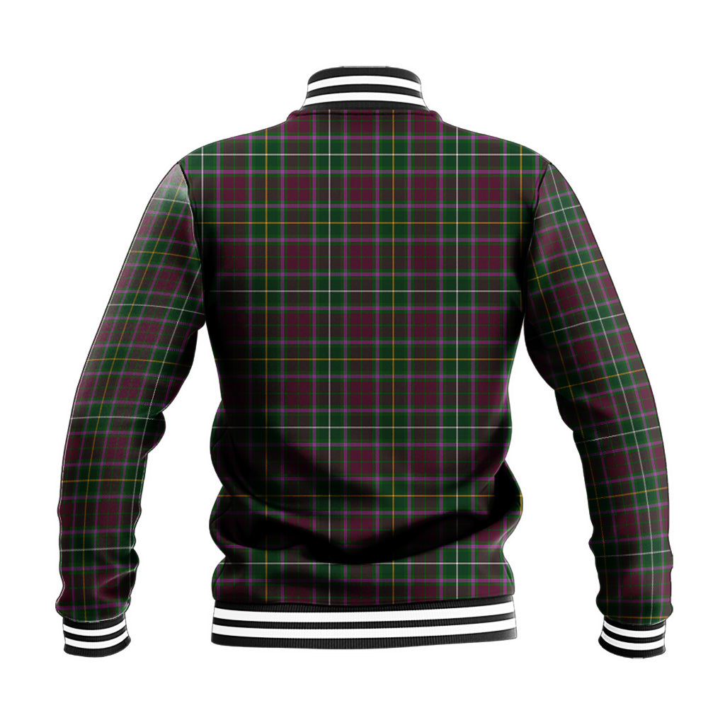 Crosbie Tartan Baseball Jacket - Tartan Vibes Clothing