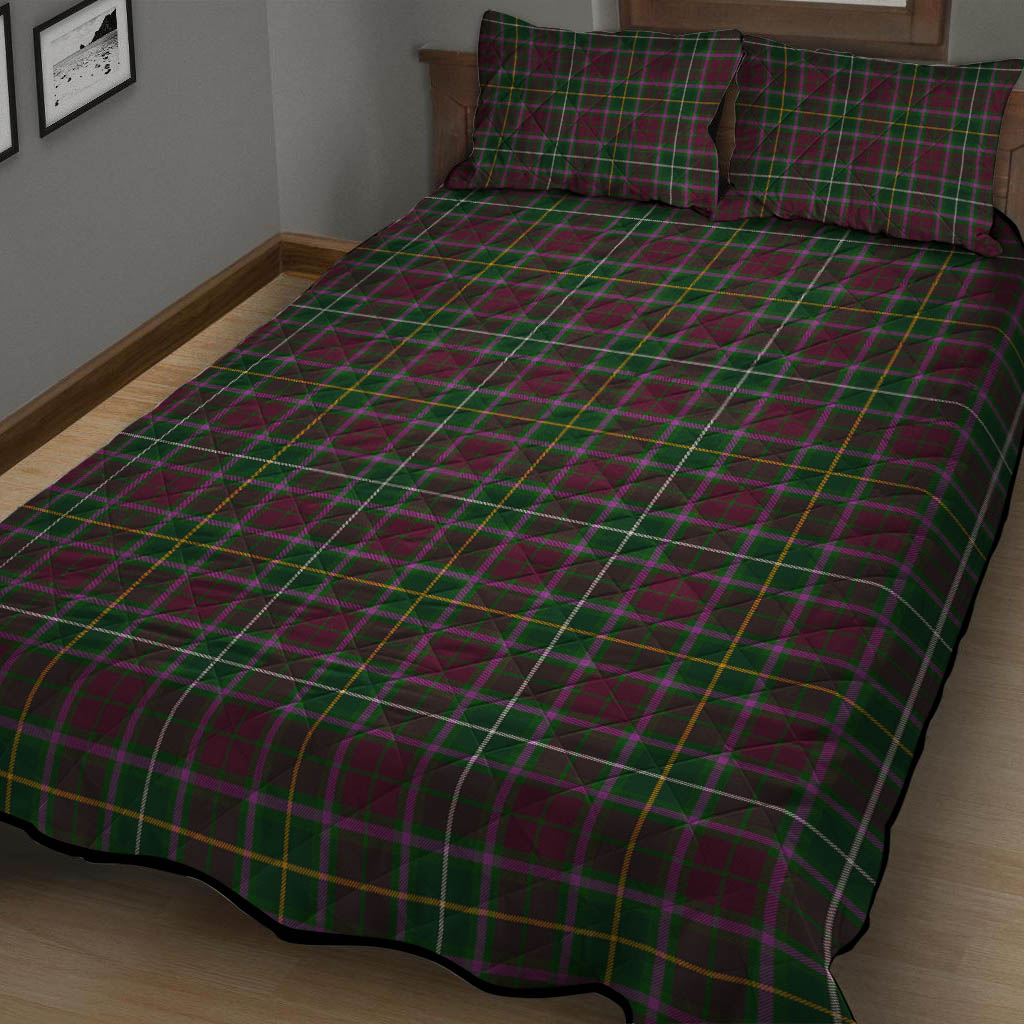 Crosbie Tartan Quilt Bed Set - Tartan Vibes Clothing