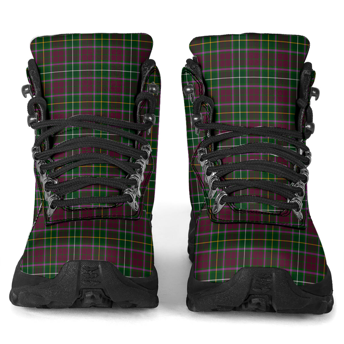 Crosbie Tartan Alpine Boots - Tartanvibesclothing