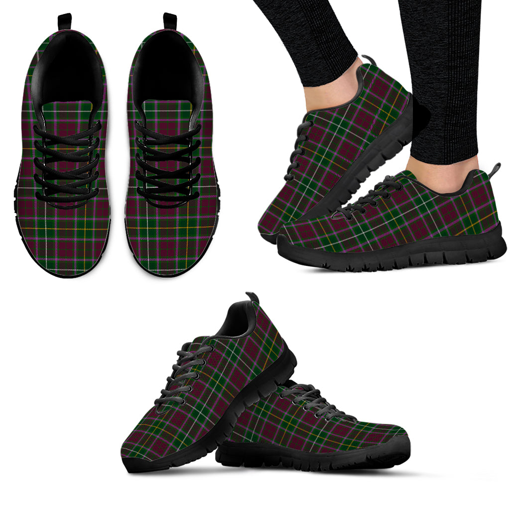 Crosbie Tartan Sneakers - Tartan Vibes Clothing