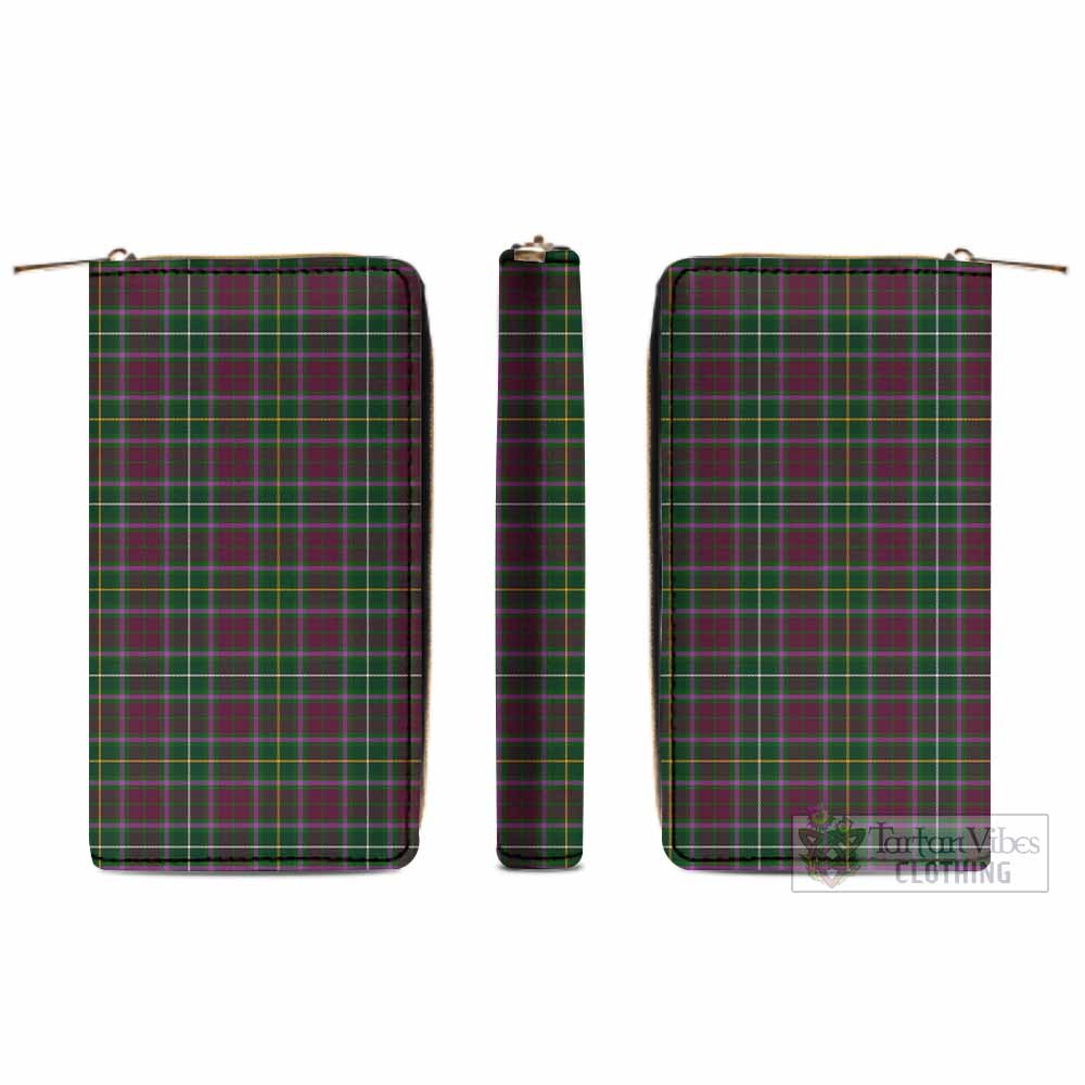 Crosbie Tartan Women's Leather Wallet - Tartan Vibes Clothing
