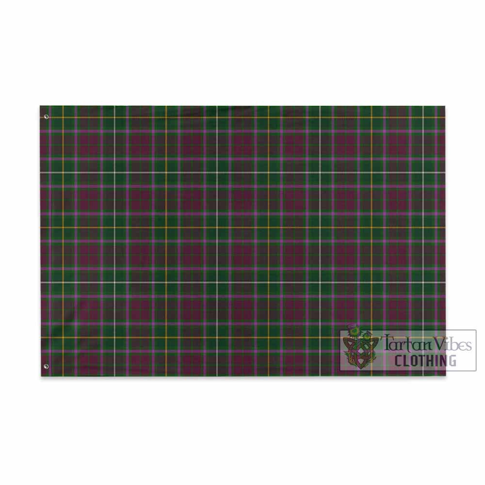Tartan Vibes Clothing Crosbie Tartan House Flag