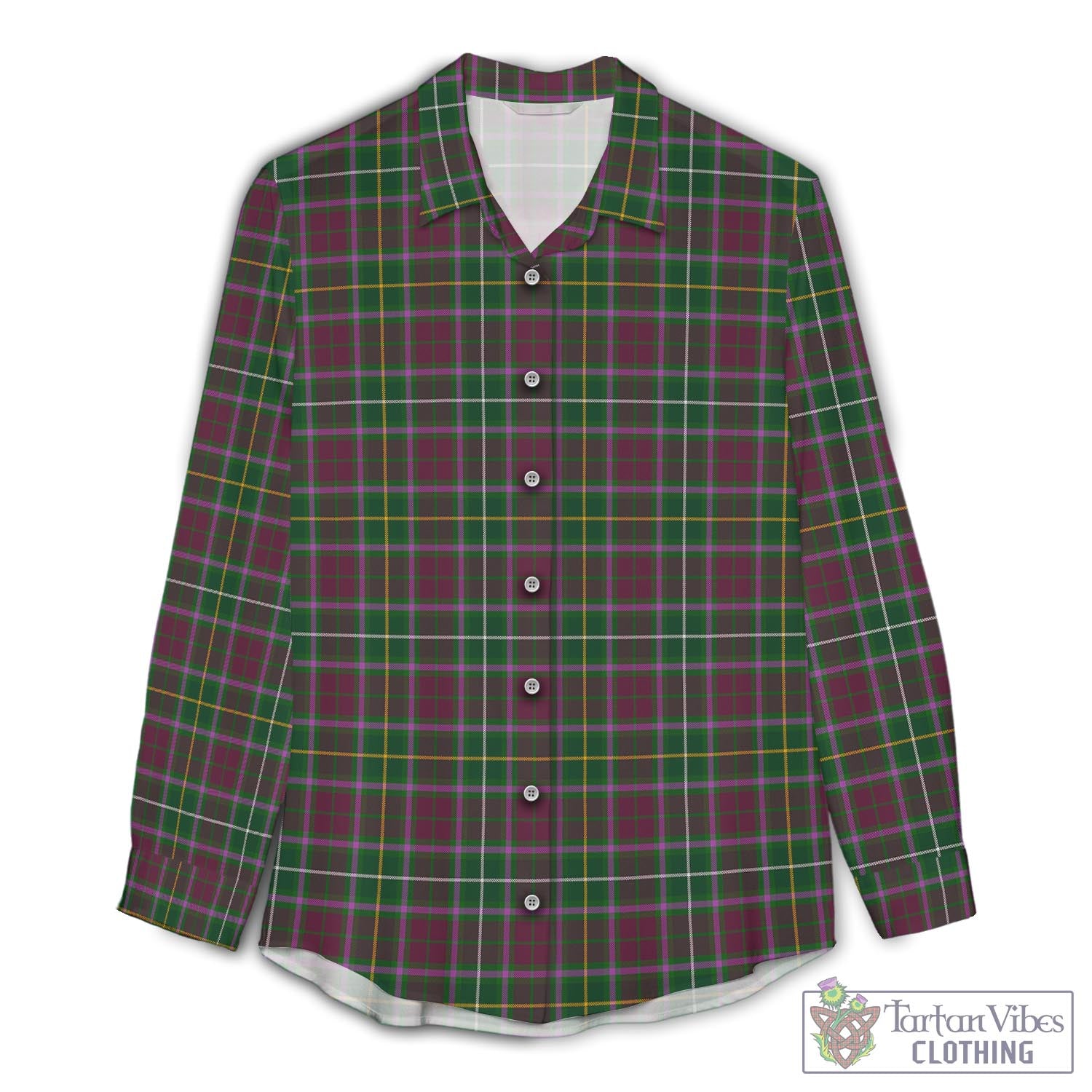 Crosbie Tartan Womens Casual Shirt