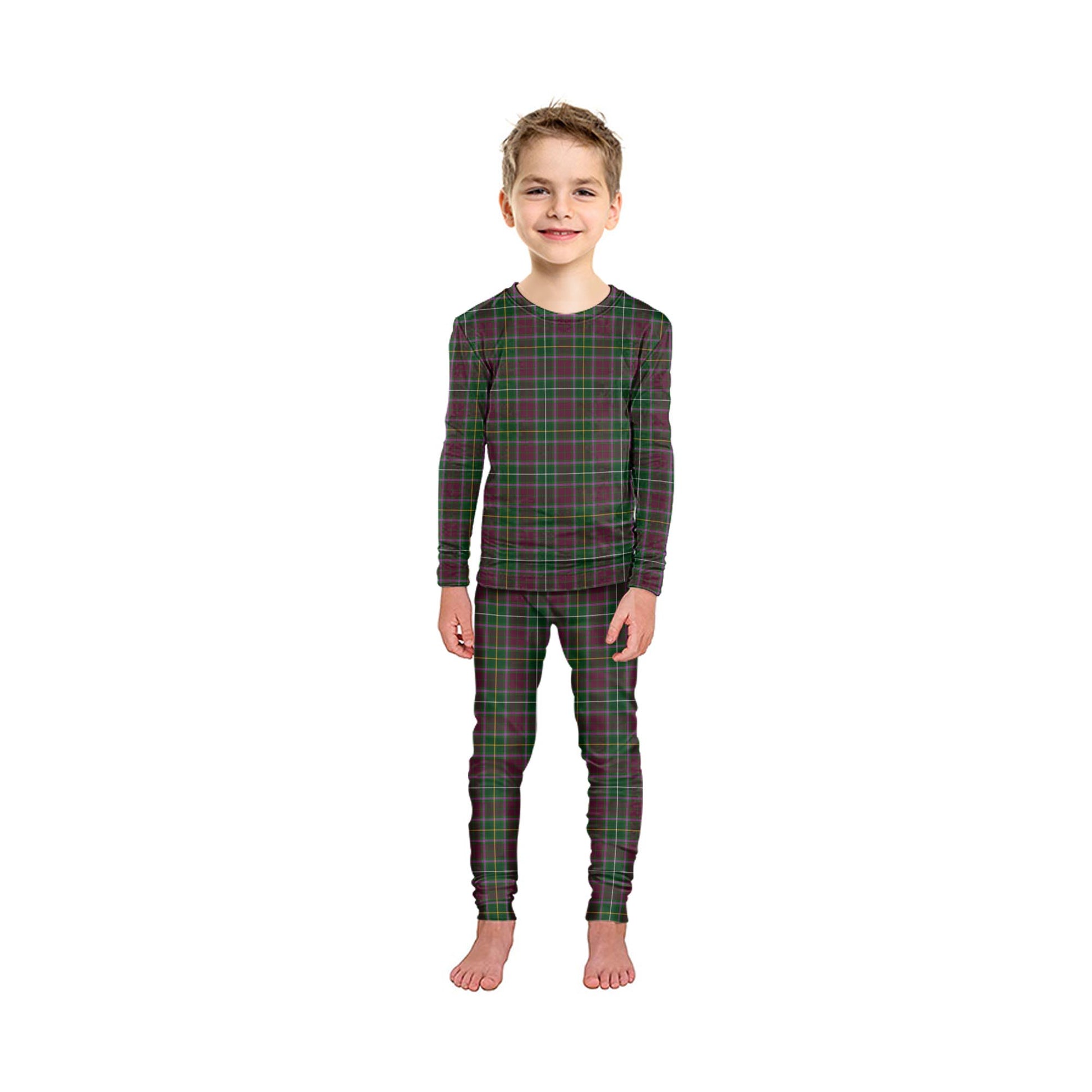 Crosbie Tartan Pajamas Family Set - Tartan Vibes Clothing