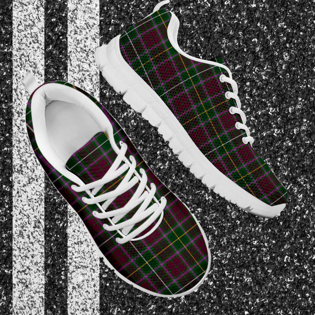 Crosbie Tartan Sneakers - Tartan Vibes Clothing