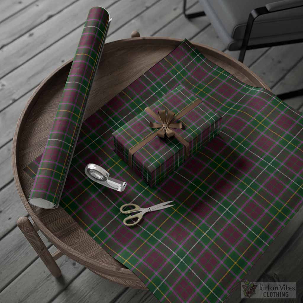 Crosbie Classic Tartan Wrapping Paper, Classic Scottish Plaid Gift Wrap