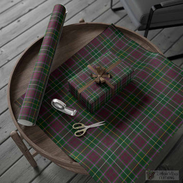 Crosbie Classic Tartan Wrapping Paper, Classic Scottish Plaid Gift Wrap