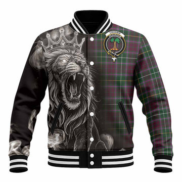 Crosbie Tartan Baseball Jacket Roaring Lion Heritage