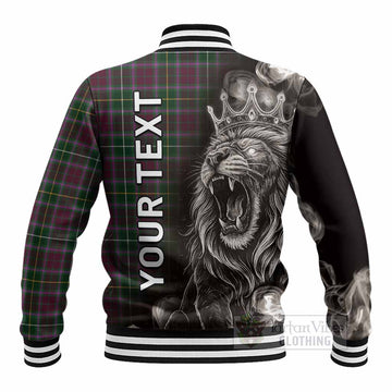 Crosbie Tartan Baseball Jacket Roaring Lion Heritage