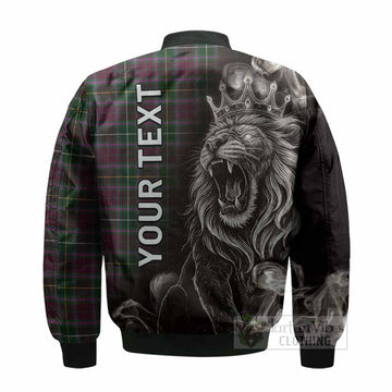 Crosbie Tartan Bomber Jacket Roaring Lion Heritage