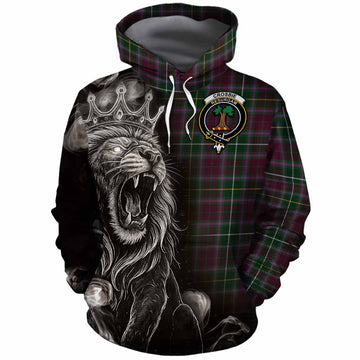 Crosbie Tartan Cotton Hoodie Roaring Lion Heritage
