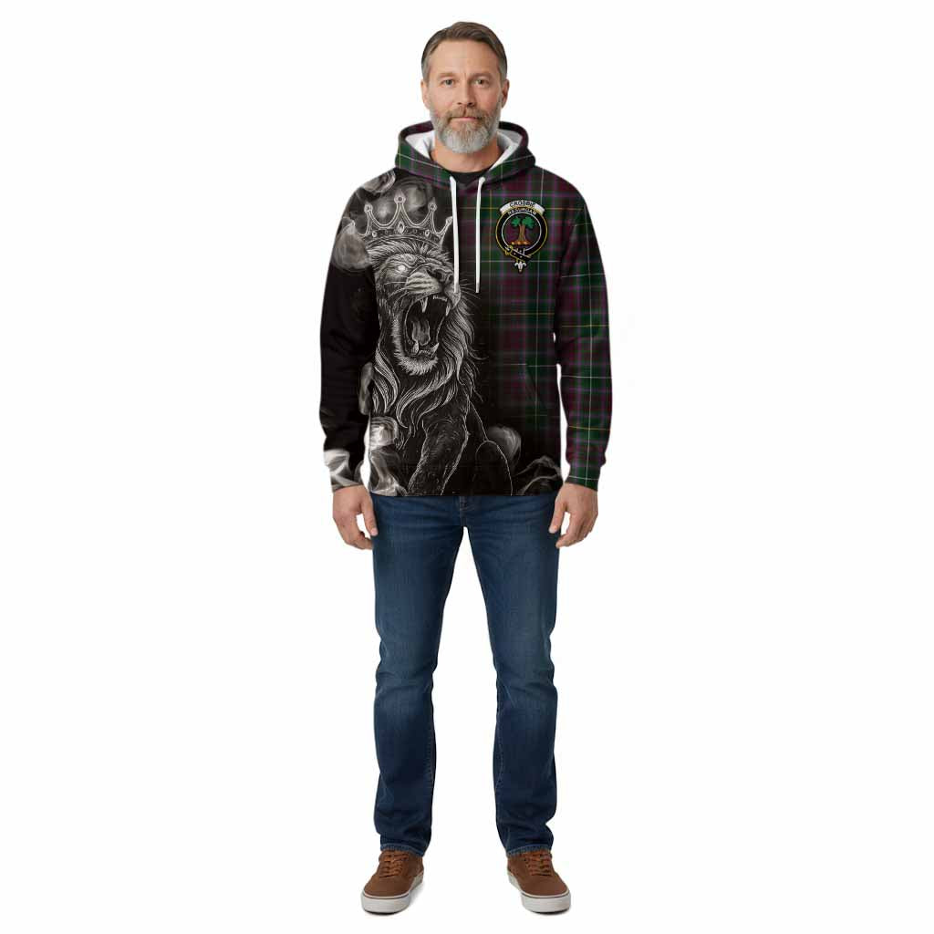 Crosbie Tartan Cotton Hoodie Roaring Lion Heritage