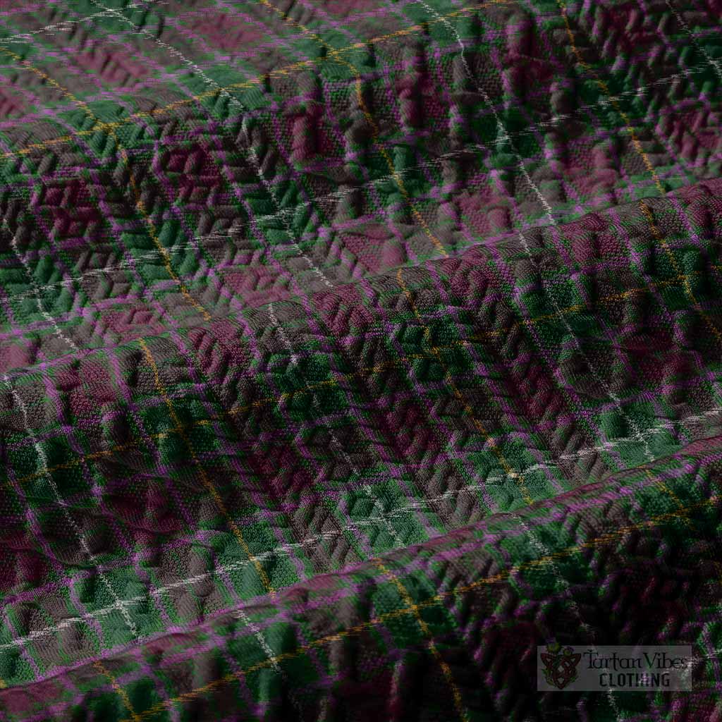 Crosbie Tartan Crest Men’s Polo Sweater Top Scotland Coat of Arm Flag Style