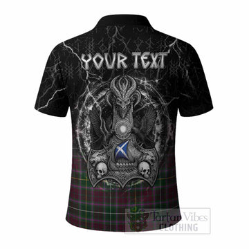 Crosbie Tartan Crest Polo Shirt Celtic Odin's Raven Legacy