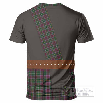 Crosbie Tartan Crest T-Shirt Kilt Costume Style