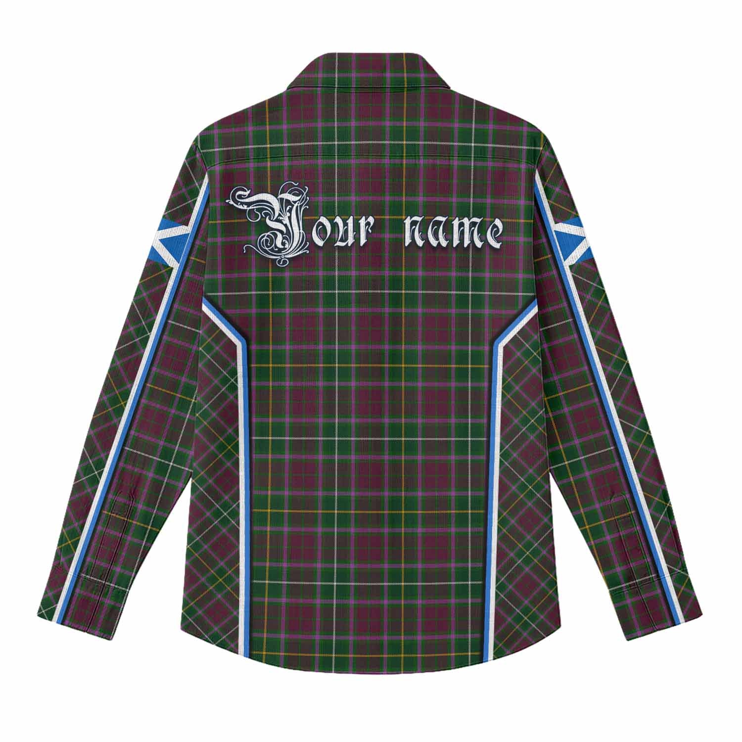 Crosbie Tartan Crest Women Casual Shirt Scotland Coat of Arm Flag Style - Tartan Vibes Clothing