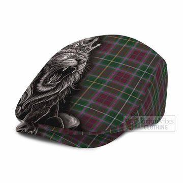 Crosbie Tartan Flat Cap, Jeff Cap Roaring Lion Heritage