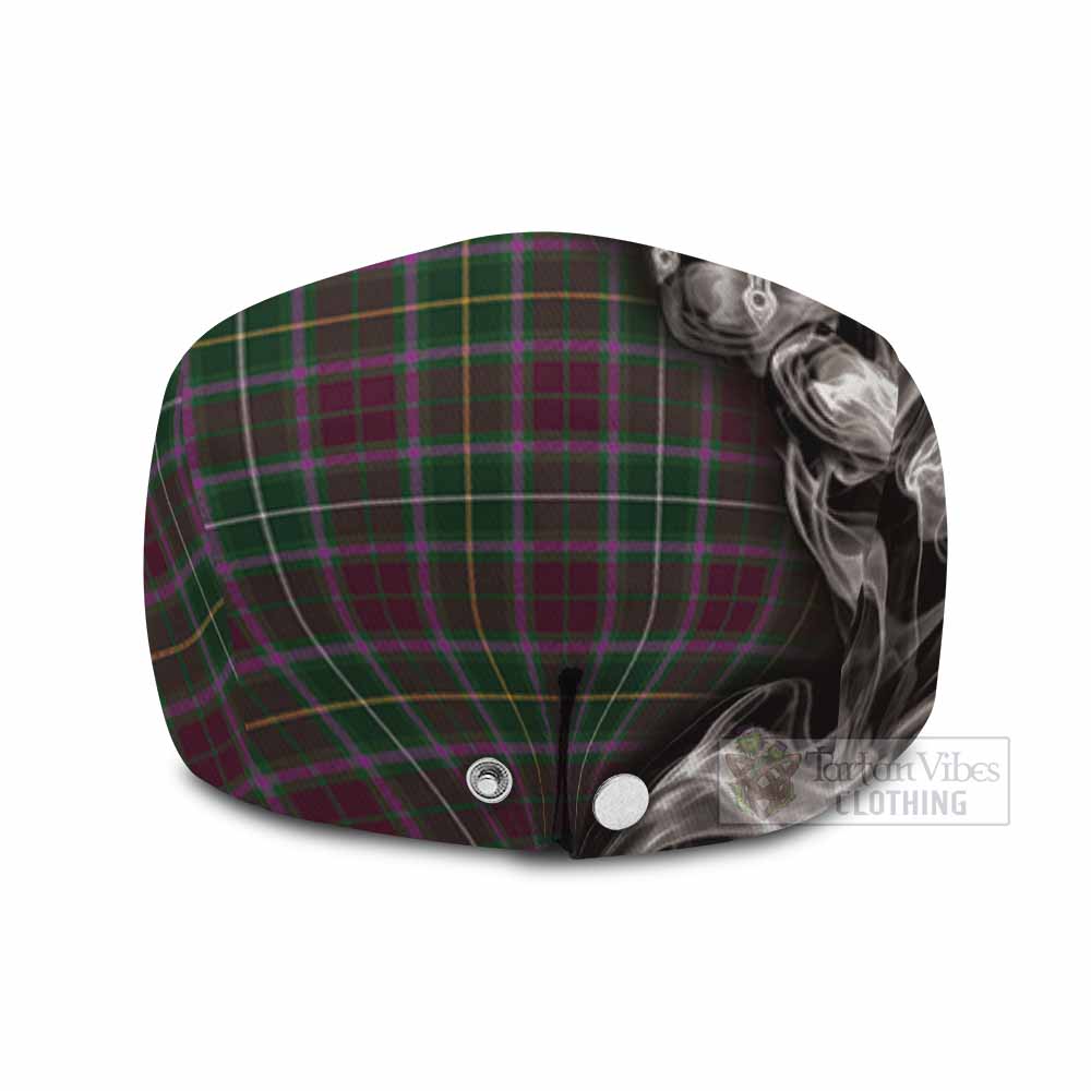 Crosbie Tartan Flat Cap, Jeff Cap Roaring Lion Heritage