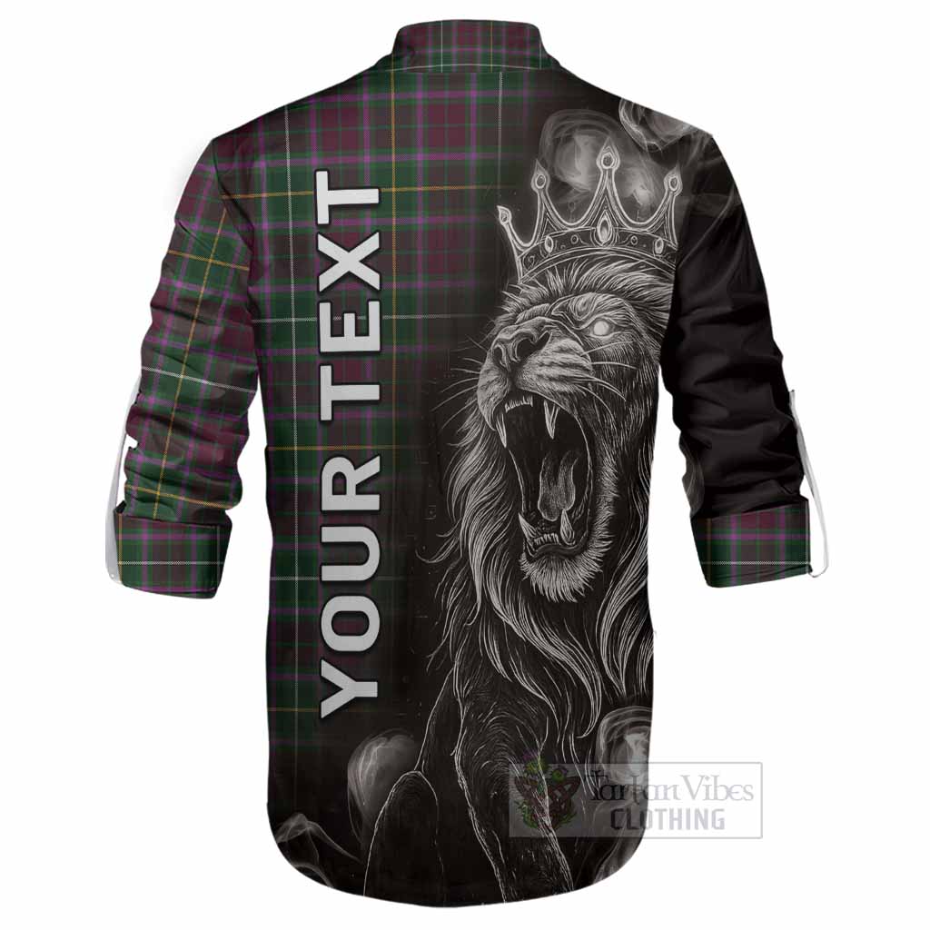 Crosbie Tartan Ghillie Shirt Roaring Lion Heritage